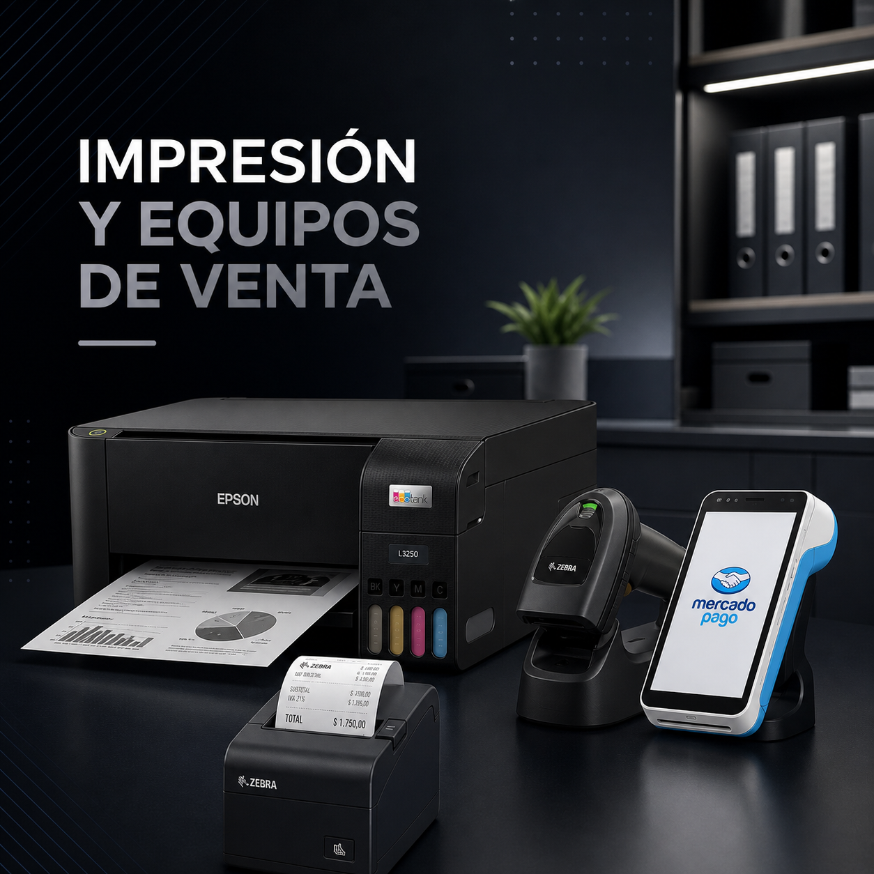 Impresión y Equipos de Venta
